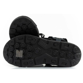 Herren Sandalen Lee Cooper LCW-25-34-3554M schwarz 3