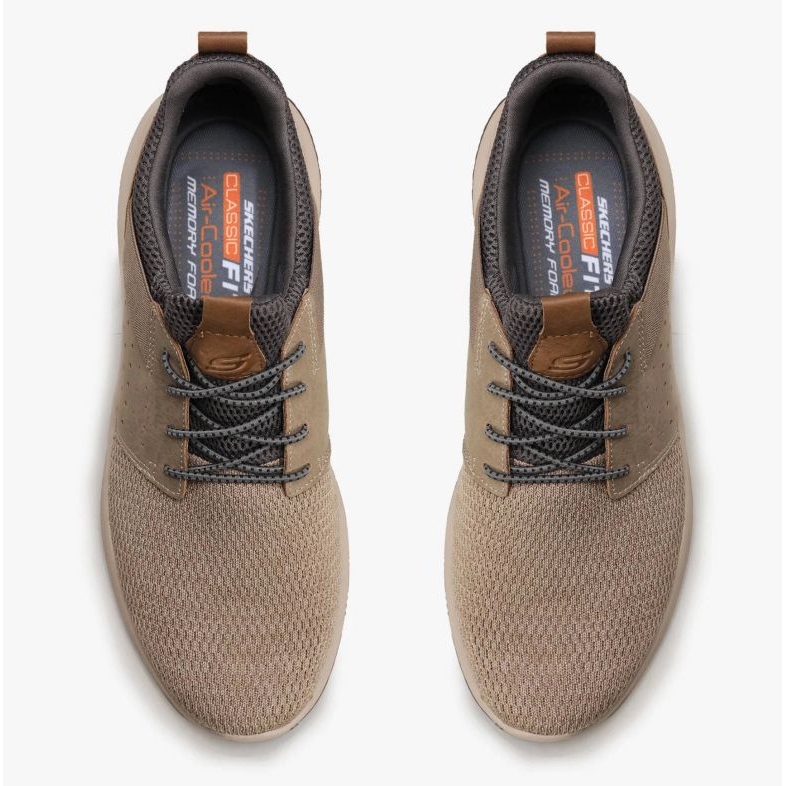 Skechers Delson Camben 65474-tpe Schuhe beige 2