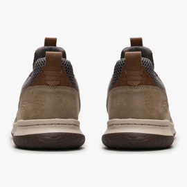 Skechers Delson Camben 65474-tpe Schuhe beige 3