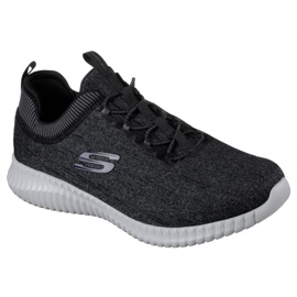 Skechers Elite Flex Hartnell 52642Bkgy Schuhe grau 1