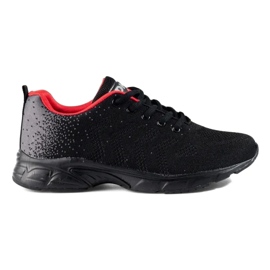 Schwarze Dk-Trainer für Damen 2