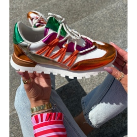 Damen -Lederschuhe Artiker 56C1737 Multikolor mehrfarbig 1