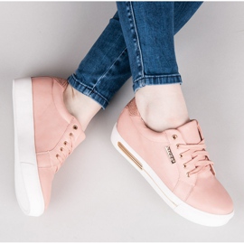 Vices Plateau-Sportschuhe rosa 1