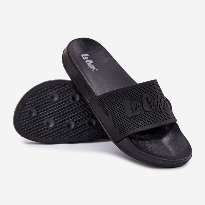 Lee Cooper LCW-25-07-3527M Schwarze 2