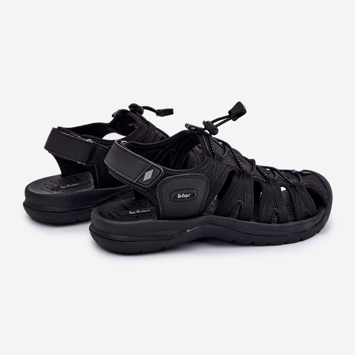 Herrensportsandalen Lee Cooper LCW-24-03-2313M Schwarz 2