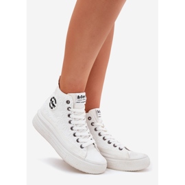 Frauen-Sneaker auf der Plattform Lee Cooper LCW-25-44-3209L Weiß 1