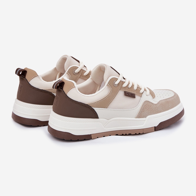 Männer Sneakers Big Star RR174604 Beige 2