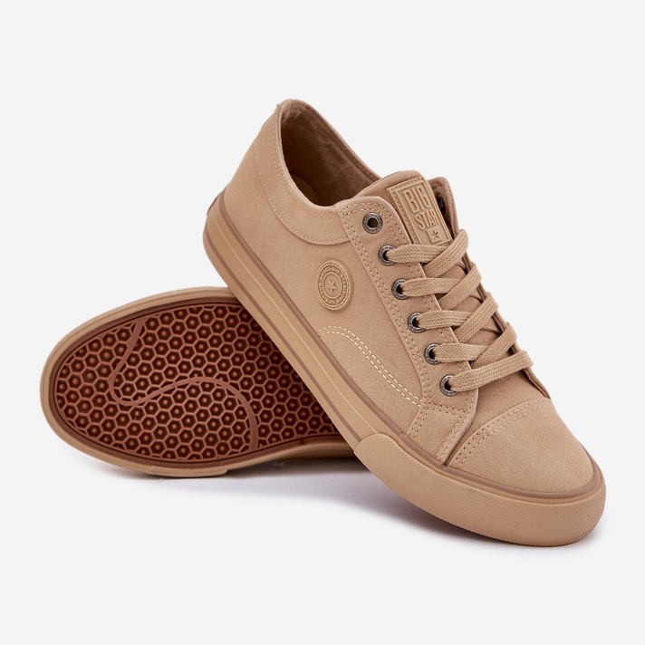 Big Star RR174337 Material -Material -Sneaker beige 2