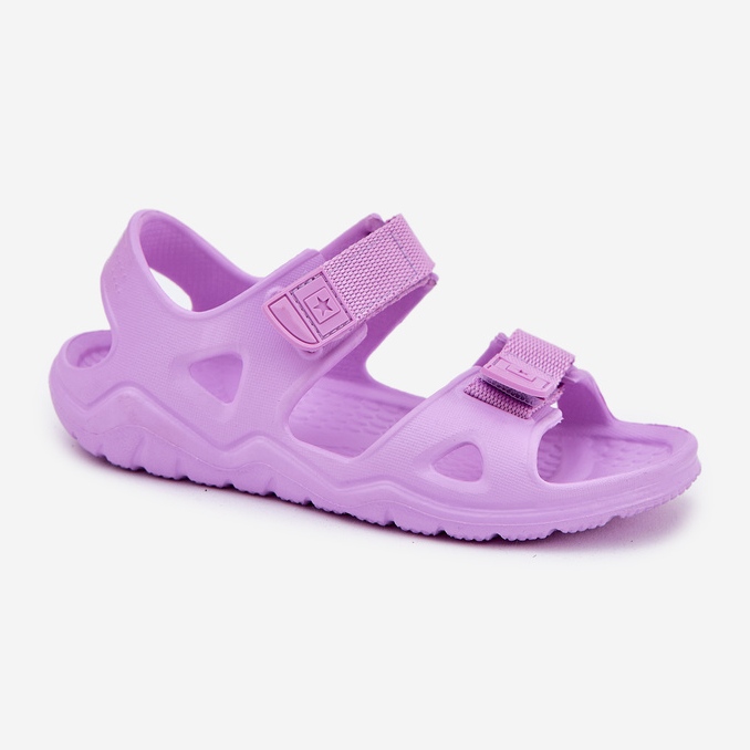 Big Star RR374516 Kindersandalen lila violett 1