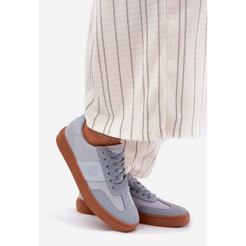 Frauen -Sneaker Big Star RR274805 Blau 1