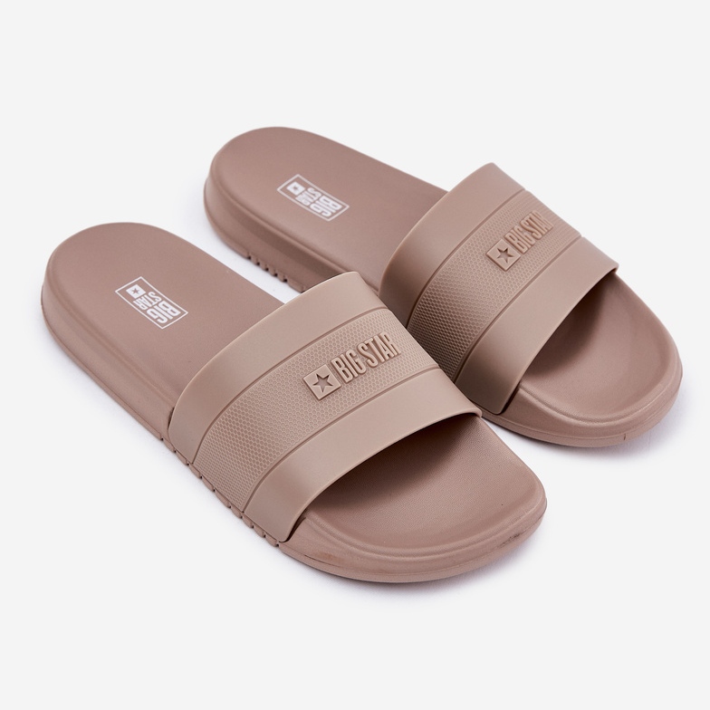 Big Star RR174A048 Herrenschaum Flops beige 1