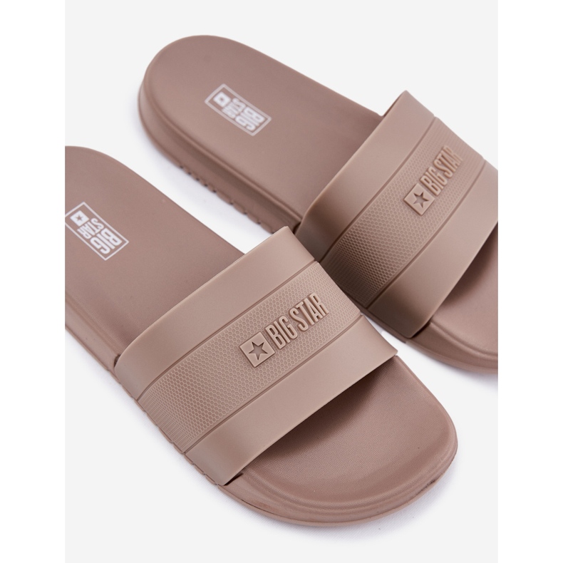 Big Star RR174A048 Herrenschaum Flops beige 2