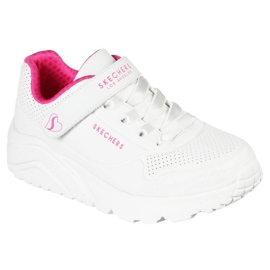 SKECHERS UNO LITE 310451N-WHP-Schuhe weiß 1