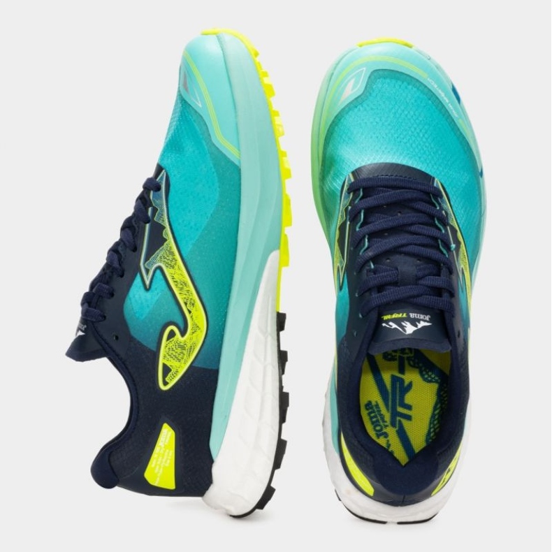 Joma TR-7000 2517 Laufschuhe Petroleum TKTR7S2517 blau 1