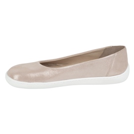 Olivier Barfuß minimalistische Lederschuhe für Frauen aus dem Jahr 1771pol rosa Satin 3