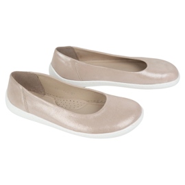 Olivier Barfuß minimalistische Lederschuhe für Frauen aus dem Jahr 1771pol rosa Satin 4