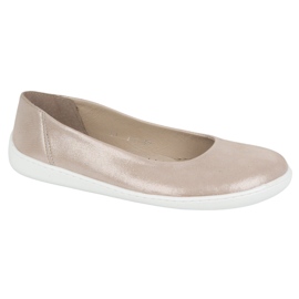 Olivier Barfuß minimalistische Lederschuhe für Frauen aus dem Jahr 1771pol rosa Satin 5