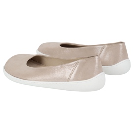 Olivier Barfuß minimalistische Lederschuhe für Frauen aus dem Jahr 1771pol rosa Satin 7