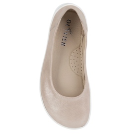 Olivier Barfuß minimalistische Lederschuhe für Frauen aus dem Jahr 1771pol rosa Satin 10
