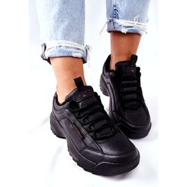 Cross Jeans Frauen Sportschuhe überqueren Jeans Black EE2R4134C schwarz 2