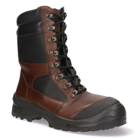 Sollidne Lederjagdstiefel Pollonus Brown Budget 6-0131-001 braun 1