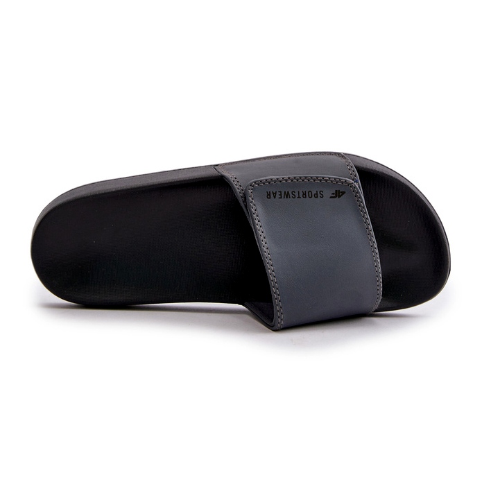 Herren-zehenstegsandalen 4FMM00FFLIM032-25S Grau 2