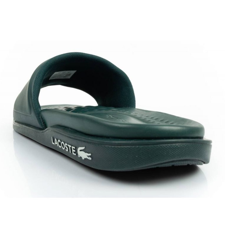 Lacoste Croco Dualiste Flip-Flops 202D2 743CMA00202D2 grün 2
