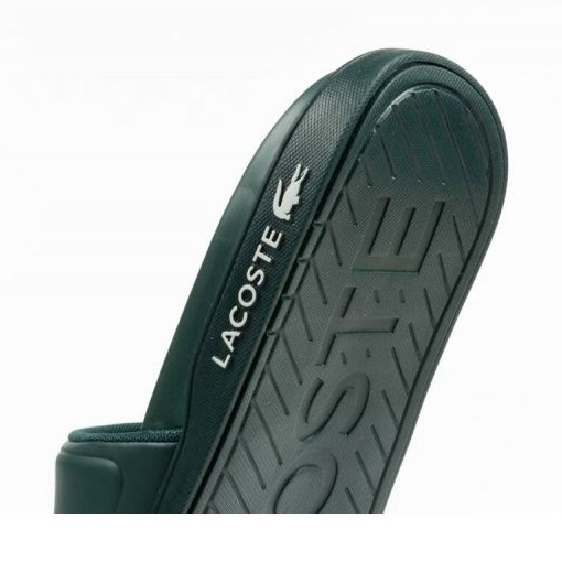 Lacoste Croco Dualiste Flip-Flops 202D2 743CMA00202D2 grün 3