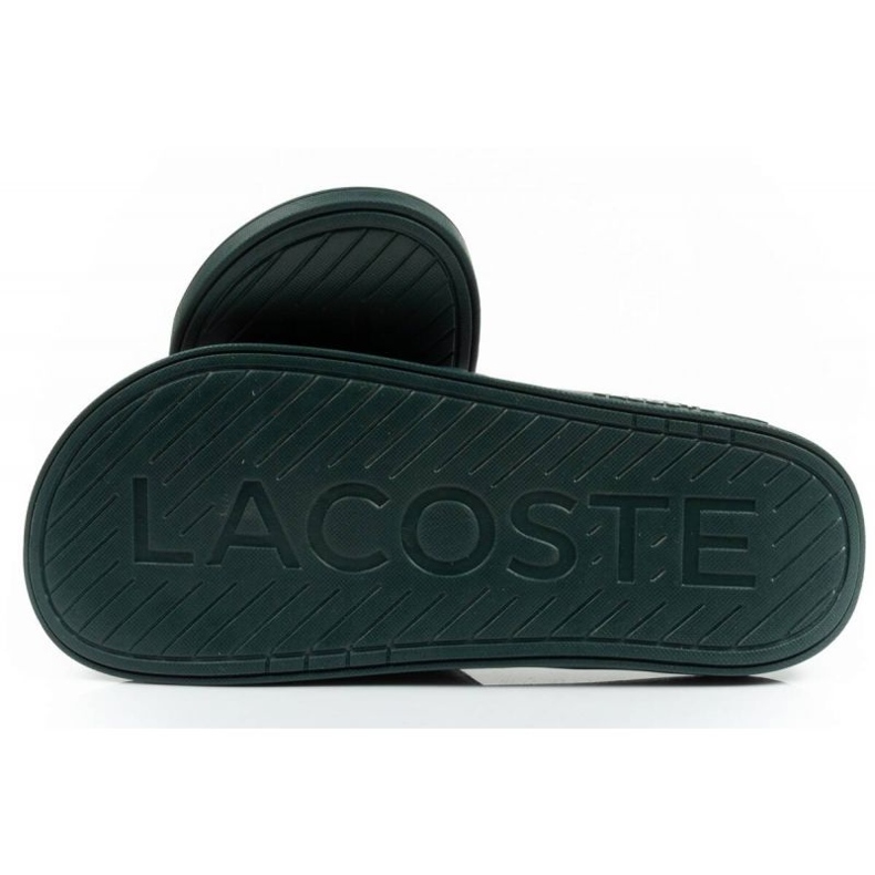 Lacoste Croco Dualiste Flip-Flops 202D2 743CMA00202D2 grün 4