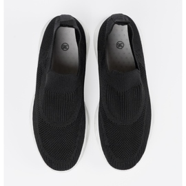 Sportstiefel für Frauen, Schwarz rutschte aus 5