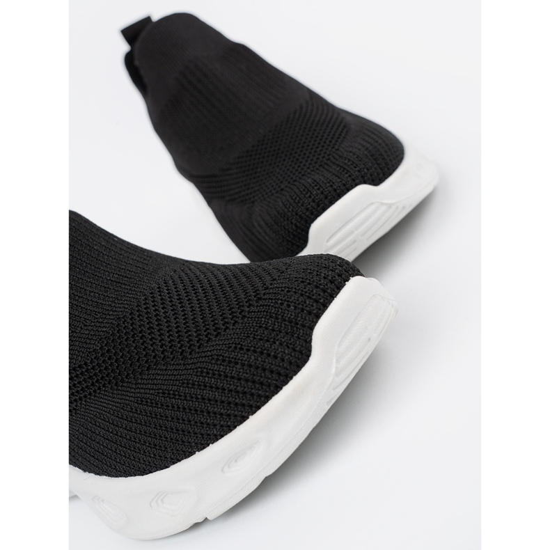 Sportstiefel für Frauen, Schwarz rutschte aus 1