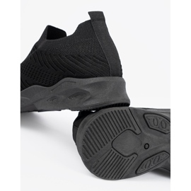 Sportstiefel für Frauen, Schwarz rutschte aus 1