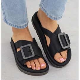 Zaxy Flops für Frauen Beach Pool mit schwarzen Klemmen RR285078 5