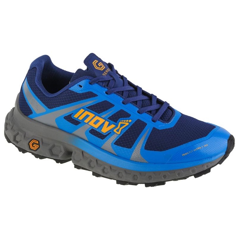 Inov-8 Trailfly Ultra G 300 Max Laufschuhe 000977-BLGYNE-S-01 blau 1