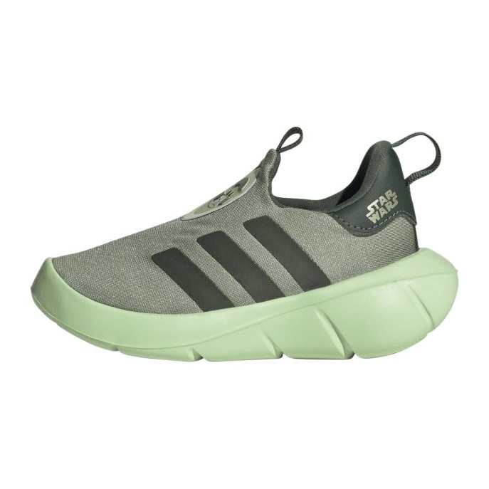 Adidas Monofit Mandalorianer und JI0502 Green Children's Sports Schuhe grün 1