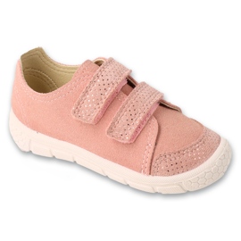 Kindersportbefado 908x002 Pink Klettklett rosa 2