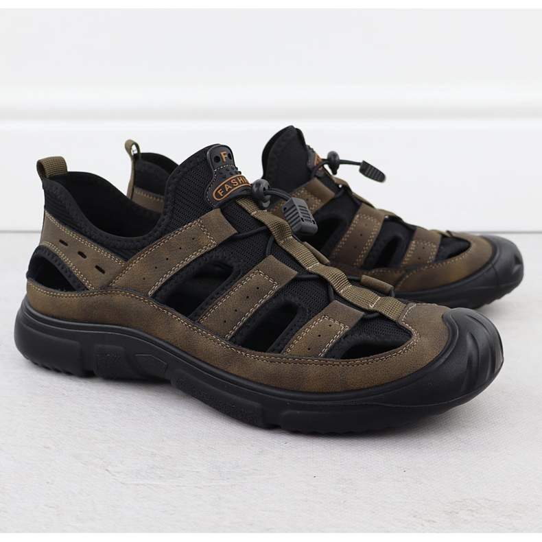 Openwork Brown Herren-Lederschuhe T.Sokolski L25-382 braun 1