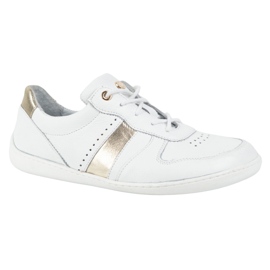 Olivier Barfußmodell 1773pol White Sneakers für Frauen weiß 2