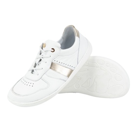 Olivier Barfußmodell 1773pol White Sneakers für Frauen weiß 3
