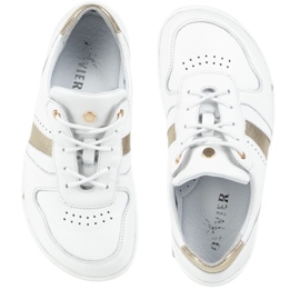 Olivier Barfußmodell 1773pol White Sneakers für Frauen weiß 6
