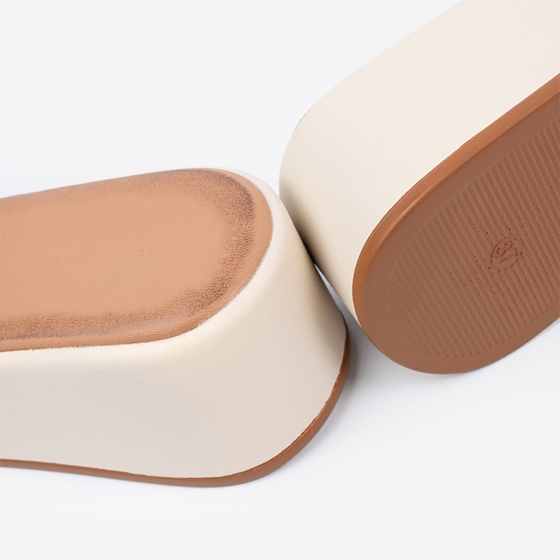 Seastar Leichte Plattformpantoffeln von Frauen leichter beige 2