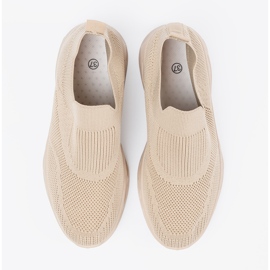 Shelvt Leichte Sportschuhe, Beige 2