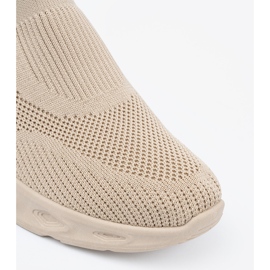 Shelvt Leichte Sportschuhe, Beige 5
