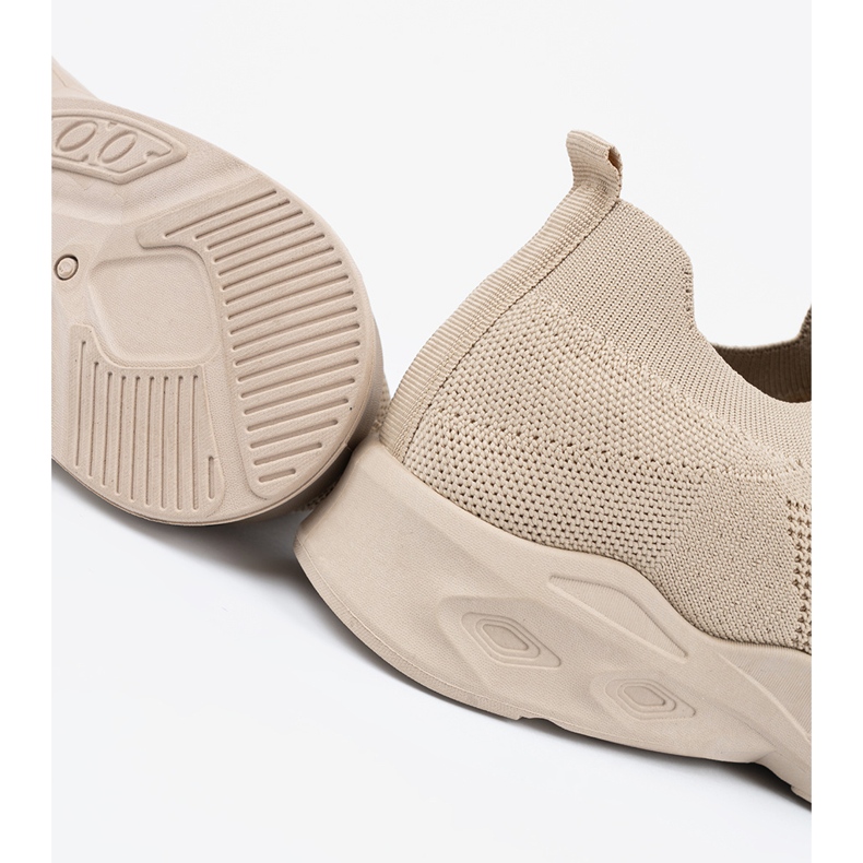 Shelvt Leichte Sportschuhe, Beige 1