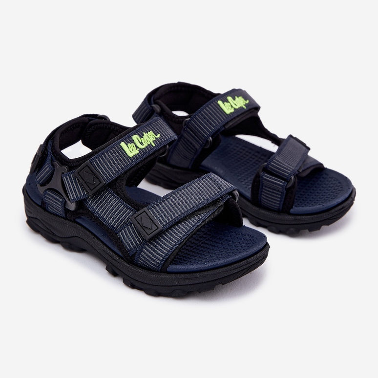 Kindersandalen Lee Cooper LCW-25-34-3569K Marine Blau 1