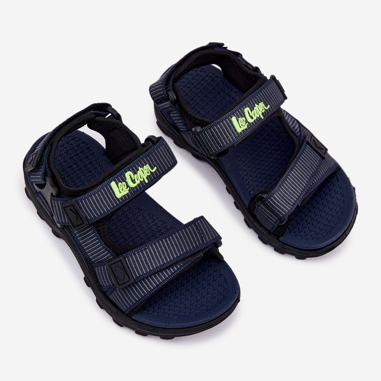 Kindersandalen Lee Cooper LCW-25-34-3569K Marine Blau 2