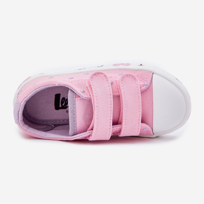Lee Cooper LCW-25-02-3265K Pink Sneakers rosa 2