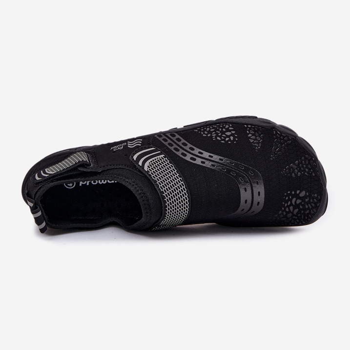 Herrenwasserschuhe Przyter Pro-25-48-208m Schwarz 2