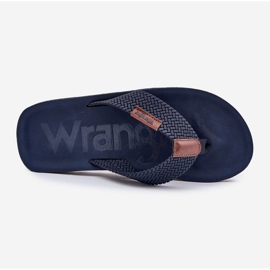 Herren Flip -Flops Wrangler Zane Flipflop Männer niedrig 20251044.24h Marine Blau 5