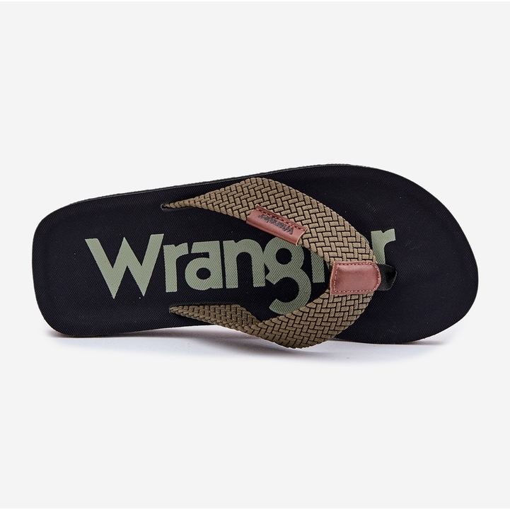 Herren Flip -Flops Wrangler Zane Flipflop Männer niedrig 20251044.20251044.57b Grün 1